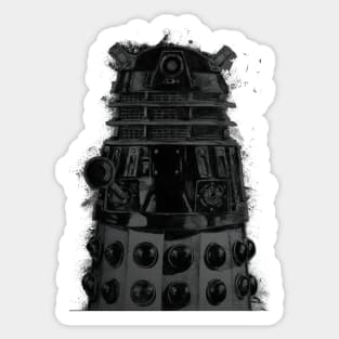 Exterminate! Sticker